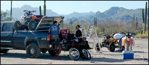 Nick Nelson - Honda TRX 450R  - Score International Baja 1000 ATV Race