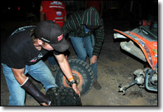 Jarrod McClure- Honda TRX 450R  - Score International Baja 1000 ATV Race