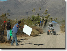 Nick Nelson - Honda TRX 450R  - Score International Baja 1000 ATV Race