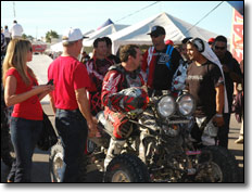 Wayne Matlock - Honda TRX 450R  - Score International Baja 1000 ATV Race