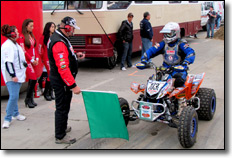 Team MX Nutrition  - Honda TRX 700XX  - Score International Baja 500 ATV Race