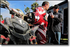 Wayne Matlock - Honda TRX700XX ATV SCORE International - BAJA 500 ATV Desert Race