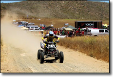 Wes Miller  - Honda TRX 700XX  - Score International Baja 500 ATV Race