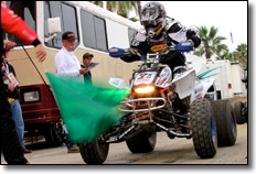 Dave Scott - Honda TRX450r atv SCORE International - BAJA 500 ATV Desert Race