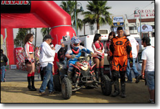 Javier Robles  - Honda TRX 700XX  - Score International Baja 500 ATV Race