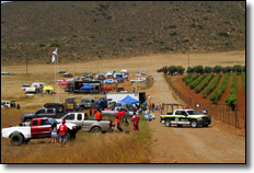 Wayne Matlock, Harold Goodman, Justin Caster - Honda TRX 700XX  - Score International San Felipe ATV Race