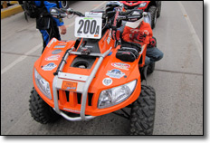 Guillermo Berenguer - Arctic Cat ATV SCORE International - BAJA 500 ATV Desert Race
