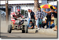 Wayne Matlock - Honda TRX700XX ATV SCORE International - BAJA 500 ATV Desert Race