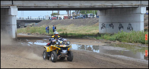 Mike Penland and Carl Vella - Can-Am Outlander Utility ATV