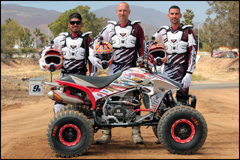 2013 SCORE BAJA 500 Honda 450R ATV