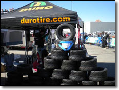 Duro ATV Supermoto Tires