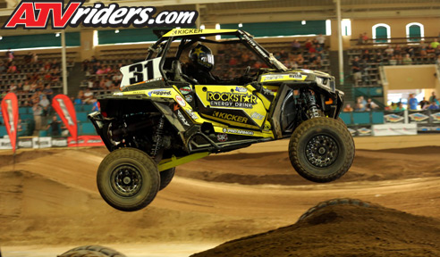 Colten Moore Terracross Championship Polaris RZR Racing