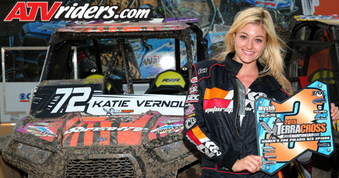 Katie Vernola Terracross Championship Polaris RZR Racing