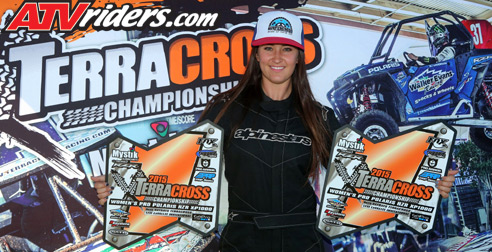 Sara Price Terracross Championship Polaris RZR Racing