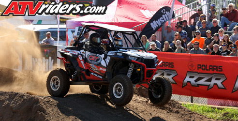 Shelby Anderson Terracross Championship Polaris RZR Racing