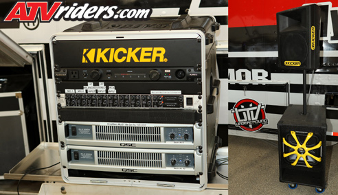 Kicker Audio Bikeman Performance TORC Off Road Championship