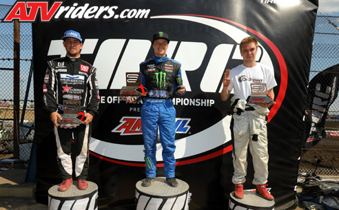 TORC Racing Pro SxS Podium