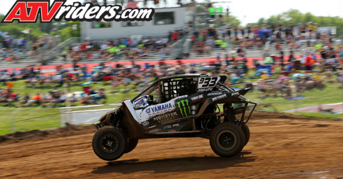 CJ Greaves TORC Pro UTV Racing