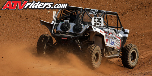 Dillon Pointon TORC Pro UTV Racing