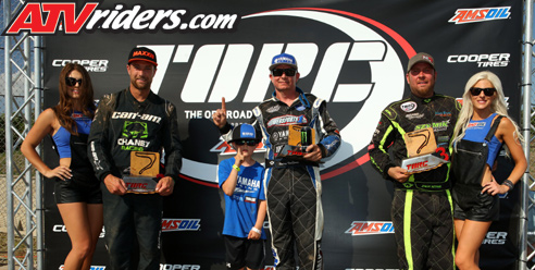 TORC Racing Pro SxS Podium