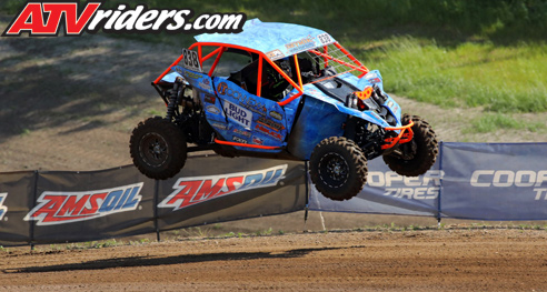 Zach Szymik TORC Pro UTV Racing