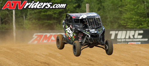 Kyle Chaney TORC Pro UTV Racing