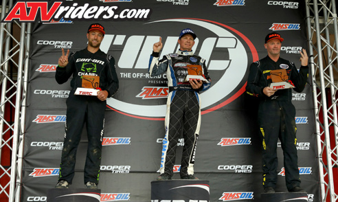 TORC Racing Pro SxS Podium