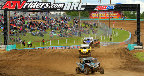 Hans Ada TORC UTV Racing