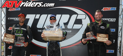 TORC Racing Pro SxS Podium