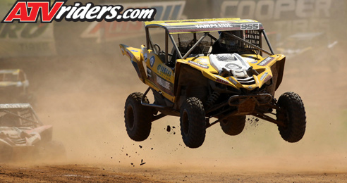 Jake Lunderby TORC Pro UTV Racing