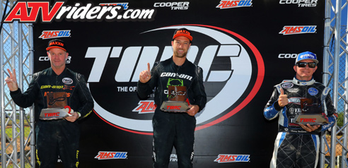 TORC Racing Pro SxS Podium