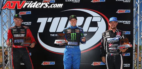 TORC Racing Pro SxS Podium