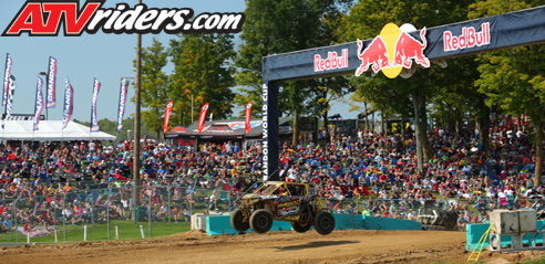 Jason Luburgh Bikeman Performance TORC Off Road Championship