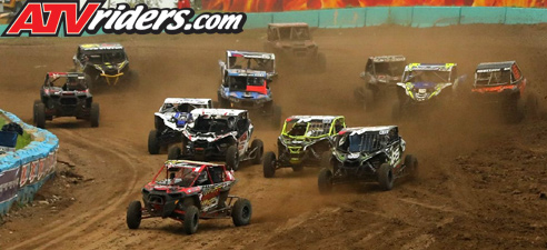 Treavis Poynter Crandon Speedway TORC Pro UTV Racing