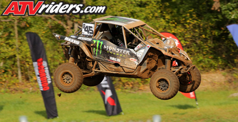 Johnny Greaves TORC Pro UTV Racing