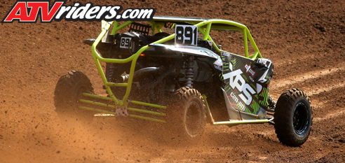 Kyle Chaney TORC Pro UTV Racing