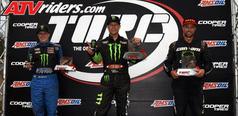 TORC Racing Pro SxS Podium