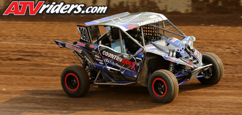 Zac Zakowski TORC Pro UTV Racing