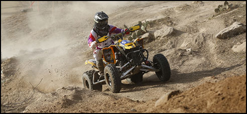 Cody Miller - Can-Am DS450