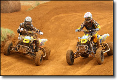 TQRA ATV Motocross Racing