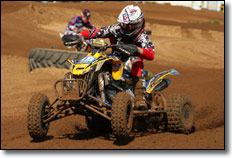 TQRA ATV Motocross Racing
