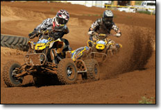 TQRA ATV Motocross Racing