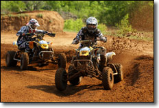 TQRA ATV Motocross Racing