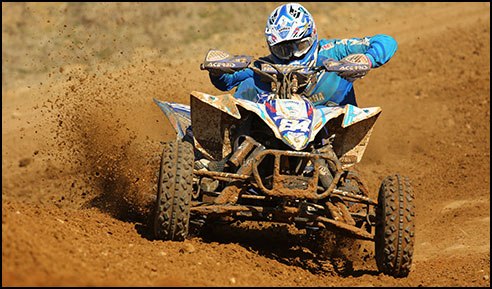 Thomas Brown - Yamaha YFZ450R