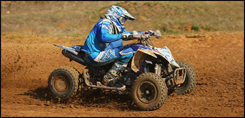 Thomas Brown - Yamaha YFZ450R