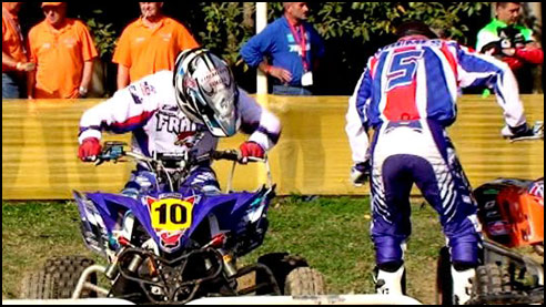 2009 European Quadcross of Nations  ATV Motocross Racing