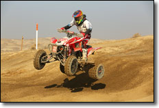 Grant Mitchell - Honda 450R ATV