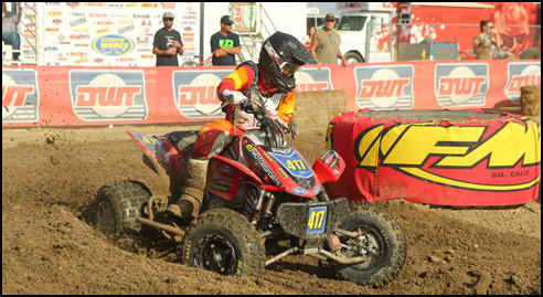 Josh Row - Honda 450R ATV