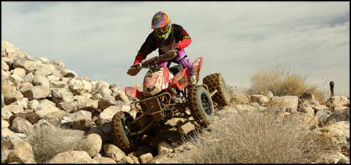 Grant Mitchell - Honda 450R ATV