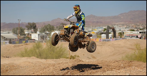 Dillon Zimmerman - Can-Am DS450